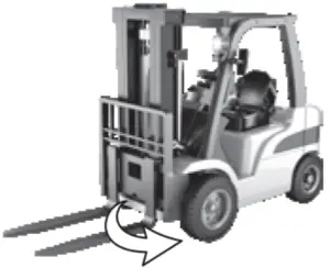 LENOXX RC1577 RC Fork Lift-RC1577- 3.2.