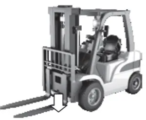LENOXX RC1577 RC Fork Lift-RC1577- 6.2