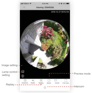 Macro Video Technologies XVV-3630S-Q8 Smart Camera with WiFi - WiFi