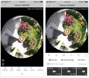 Macro Video Technologies XVV-3630S-Q8 Smart Camera with WiFi - WiFisa