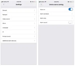Macro Video Technologies XVV-3630S-Q8 ---setting