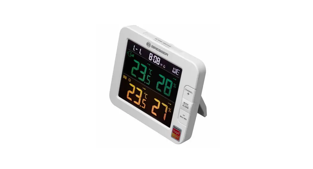 Bresser 7006300 Tuya Smart Thermo-hygrometer Instruction Manual
