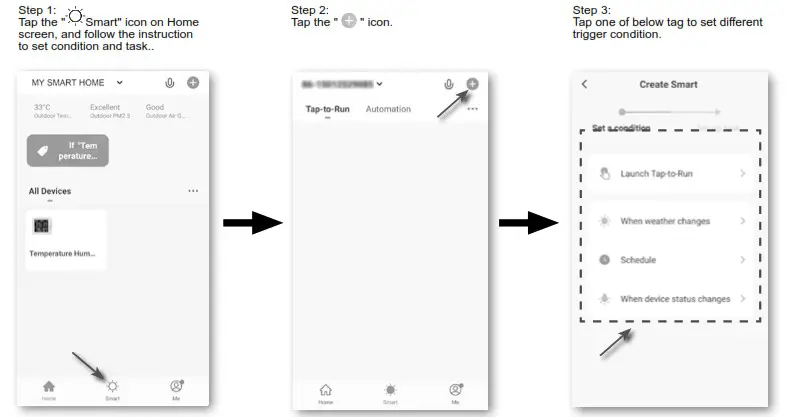 BRESSER 7006300 Tuya Smart Thermo-Hygrometer- IOT APPLICATIONS