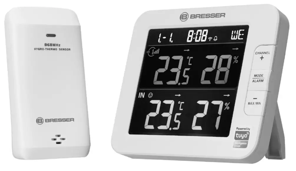 BRESSER 7006300 Tuya Smart Thermo-Hygrometer
