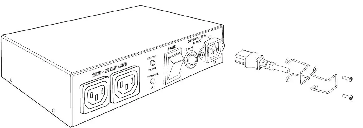 FURMAN AC-210 A E Compact Power Conditioner FIG 3