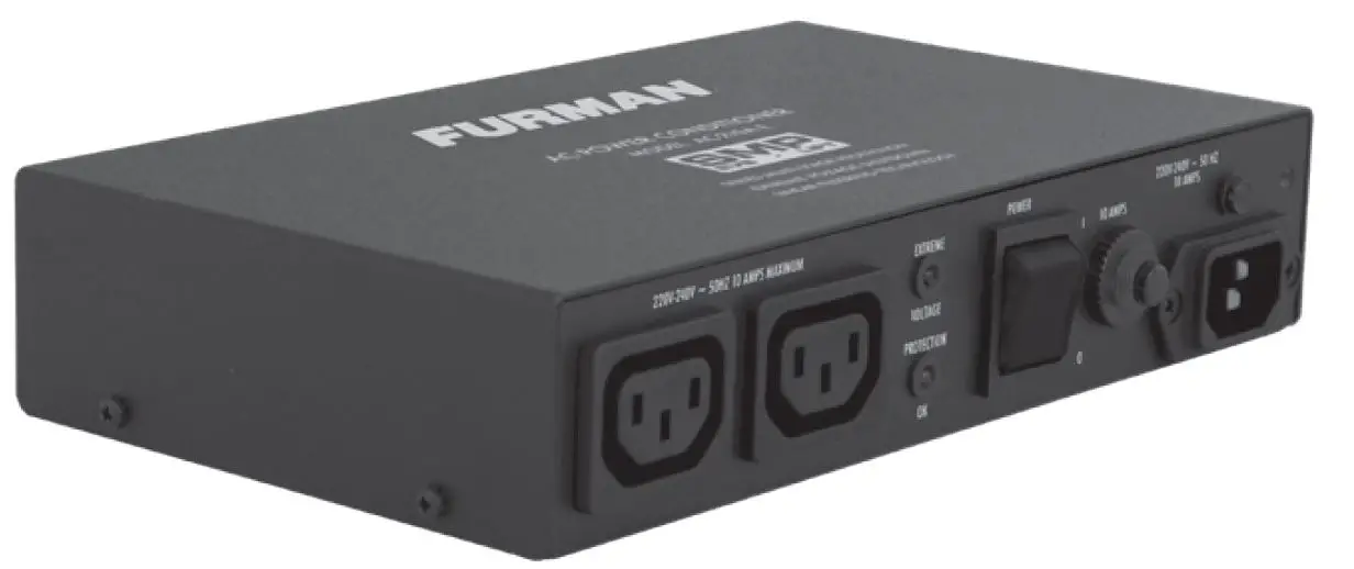 FURMAN AC-210 A E Compact Power Conditioner IMAGE