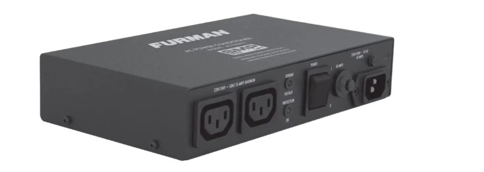 Furman Ac-210 A E Compact Power Conditioner Owner's Manual