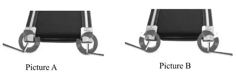 CASAINC MS197454AAA LED Foldable Treadmill-fig12