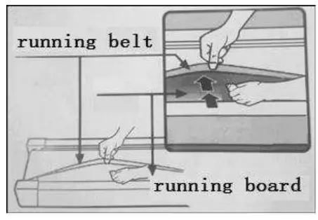 CASAINC MS197454AAA LED Foldable Treadmill-fig13