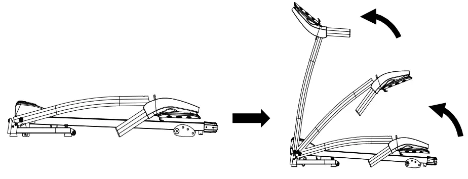CASAINC MS197454AAA LED Foldable Treadmill-fig2