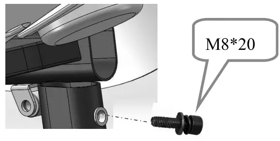 CASAINC MS197454AAA LED Foldable Treadmill-fig4