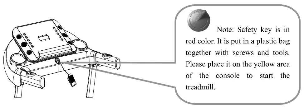 CASAINC MS197454AAA LED Foldable Treadmill-fig6