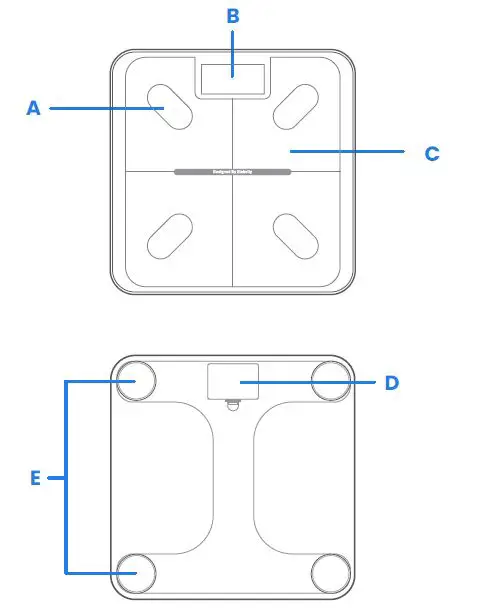 ETEKCITY ESF-551 Smart Fitness Scale fig-2