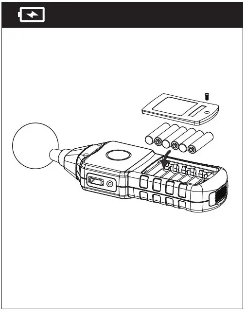 MASTECH MS6701 Digital Sound Level Meter-3