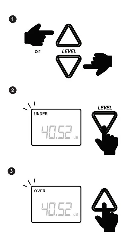MASTECH MS6701 Digital Sound Level Meter-6