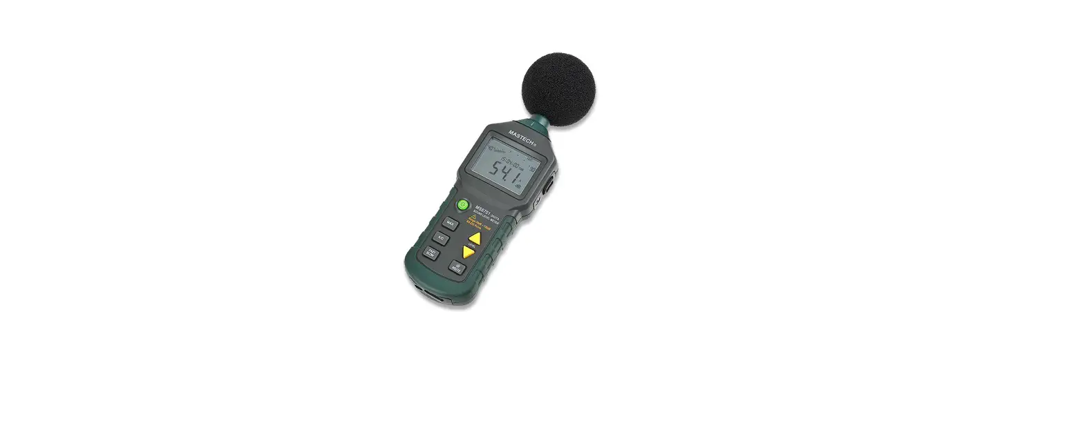 Mastech Ms6701 Digital Sound Level Meter User Guide Mastech Ms6701 Digital Sound Level Meter User Guide