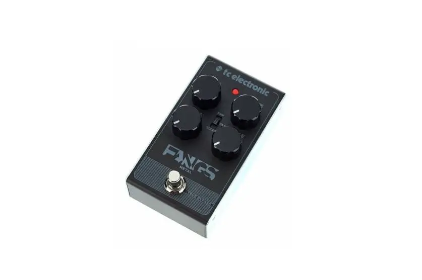 Tc Electronic Ultra-thick High Gain Distortion With Super Tight Response User Guide