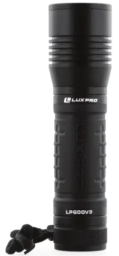 LUX PRO LP600V3 High Output Small Handheld LED Flashlight
