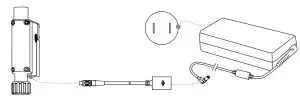 FIG 17 Power Adapter Cable