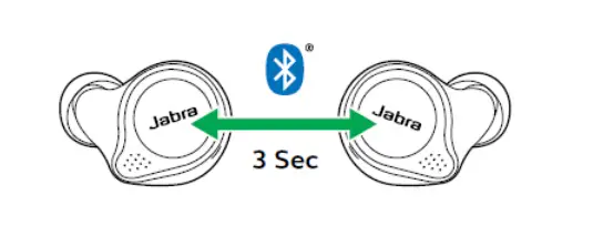 Jabra Elite 75t Gold Beige True Wireless Earbuds-1