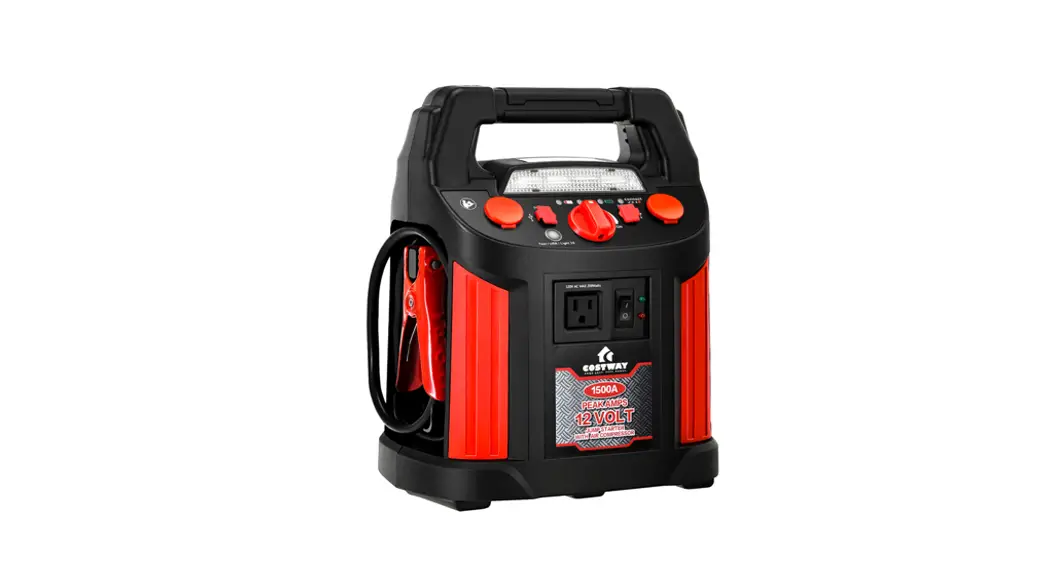 Costway Ep24920us Jump Starter User Manual Costway Ep24920us Jump Starter User Manual