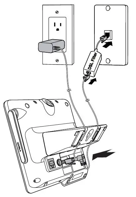Connect and install 1