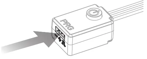SPEKTRUM SPMXSEM1040B Firma 2 in 1 Crawler Motor ESC - Programmer Box