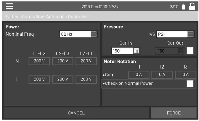 Tornatech FTA740 Markill Electric Fire Pump Controllers Installation Guide - Connect the input power and the motor on their respective terminals