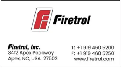 Tornatech FTA740 Markill Electric Fire Pump Controllers Installation Guide - Contact