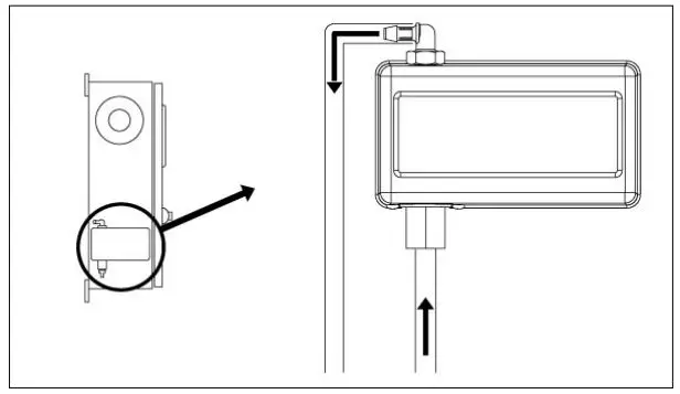 Tornatech FTA740 Markill Electric Fire Pump Controllers Installation Guide - Make sure to drill holes for the motor and power connections