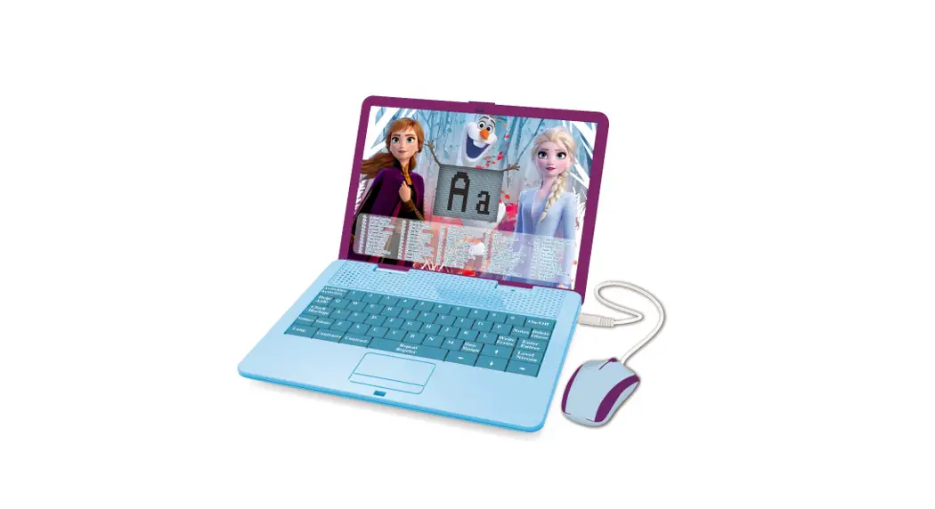 Lexibook Jc598i4 Series Educational Bilingual Laptop Instruction Manual