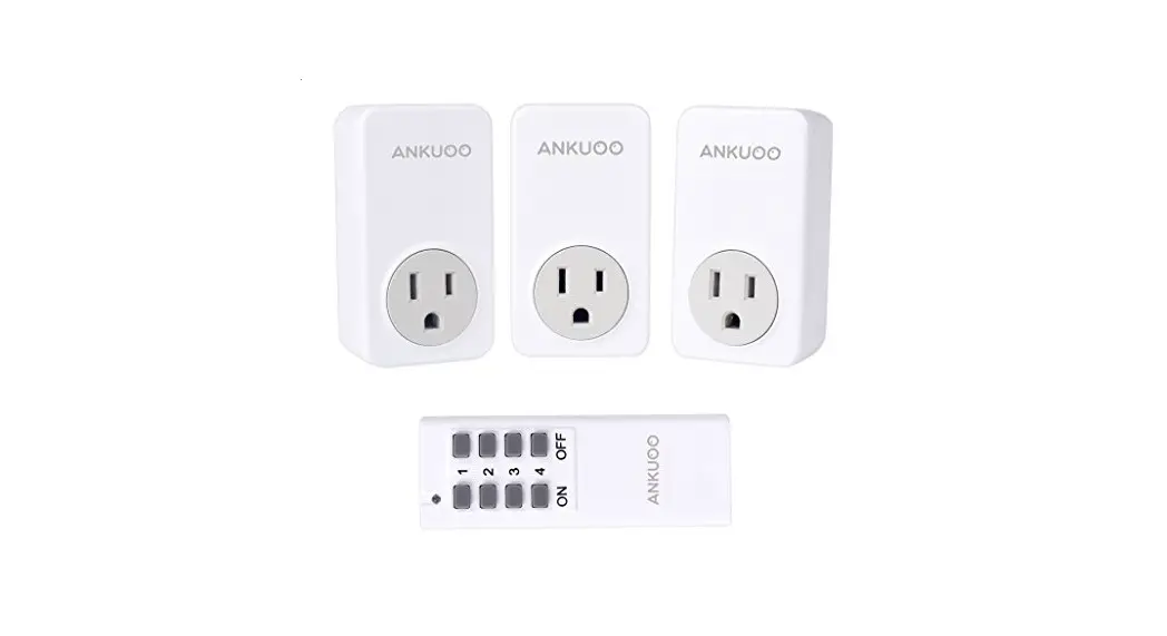 Telldus 14868 Remote Controlled Outlets User Manual