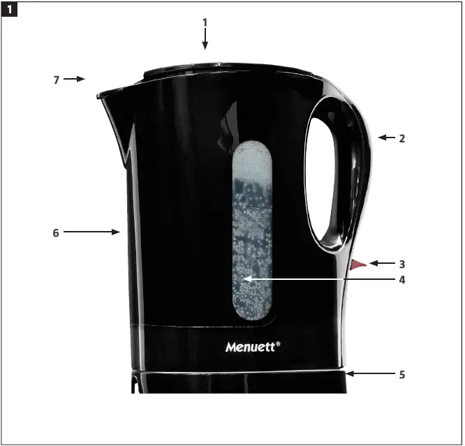 Menuett 007565 Electric Kettle Fig1