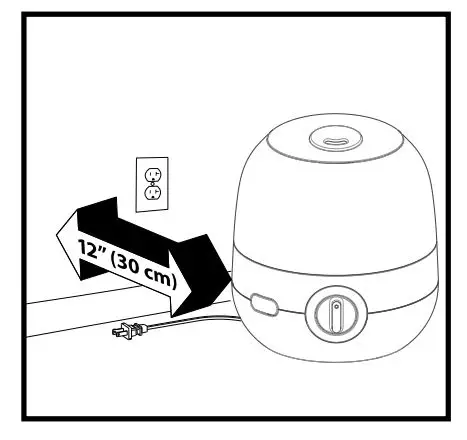 Honeywell-HUL530-series-Ultra-Glow-light-Changing-Humidifier-and-Diffuser-2