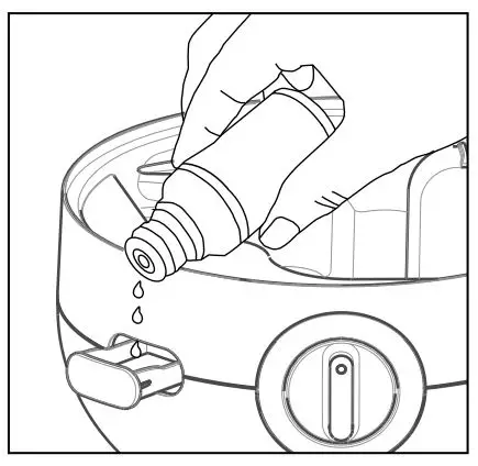 Honeywell-HUL530-series-Ultra-Glow-light-Changing-Humidifier-and-Diffuser-8