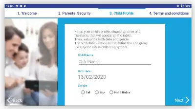 Kurio SMART 8391X Portable Tablet- Kurio Setup
