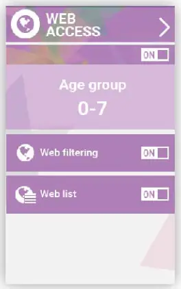 Kurio SMART 8391X Portable Tablet- Web access