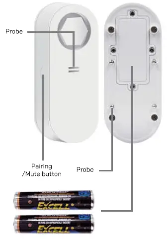 Shenzhen Daping Computer DP-RW01 433 Buzzer Water Sensor fig1