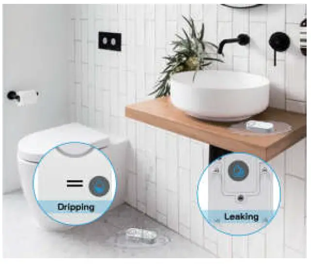Shenzhen Daping Computer DP-RW01 433 Buzzer Water Sensor fig3