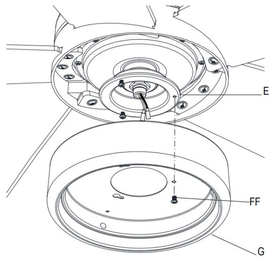 HOME DECORATORS COLLECTION 60 SNYD Driskol 60-Inch Ceiling Fan - Light