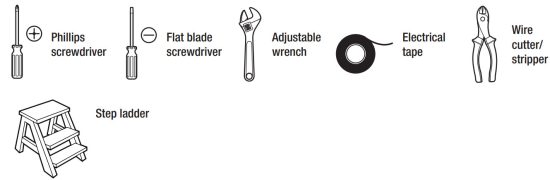 HOME DECORATORS COLLECTION 60 SNYD Driskol 60-Inch Ceiling Fan - tools