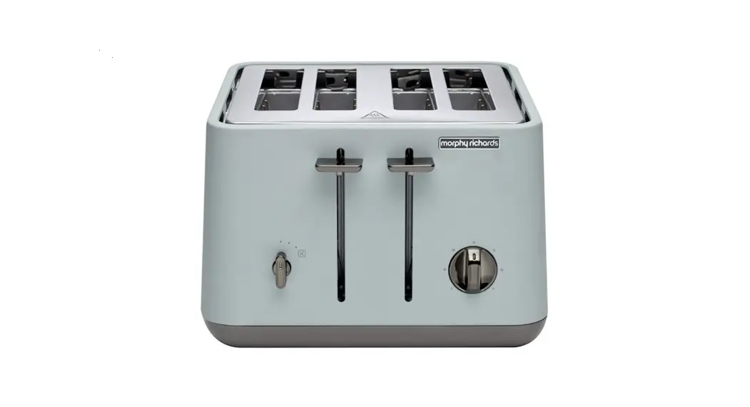Morphy Richards Aspect Chrome Trim 4 Slice Toaster - Willow Green Instruction Manual
