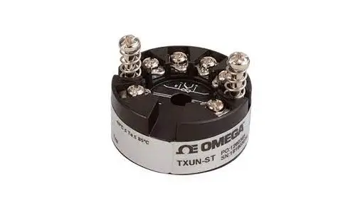 Omega Txun-st 2 Wire Programmable Transmitter User Guide