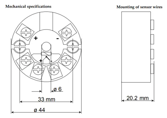 Mechanical Specifications