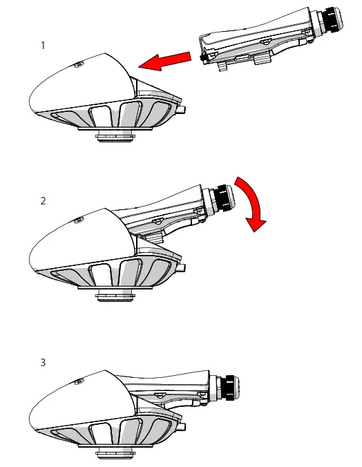 RF ELEMENTS TPA A5x TwistPort Adaptor For Mimosa A5x - Installation