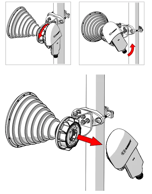 RF ELEMENTS TPA A5x TwistPort Adaptor For Mimosa A5x - Installation2
