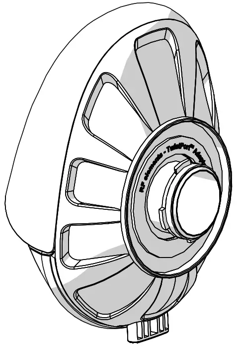 RF ELEMENTS TPA A5x TwistPort Adaptor For Mimosa A5x