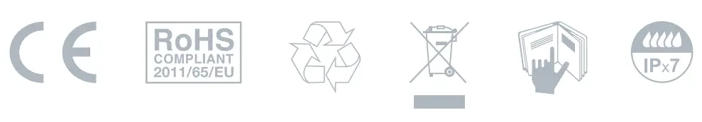 FOREO Luna Play Plus T Sonic Facial Cleansing and Massaging Device - DISPOSAL INFORMATION