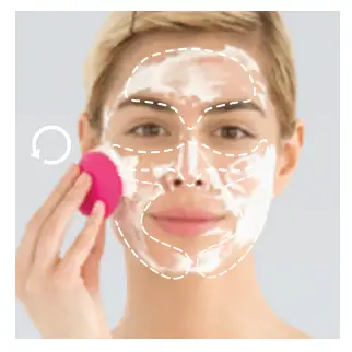 FOREO Luna Play Plus T Sonic Facial Cleansing and Massaging Device - FOLLOWING