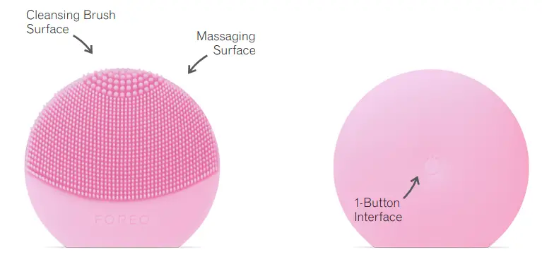 FOREO Luna Play Plus T Sonic Facial Cleansing and Massaging Device - OVERVIEW